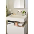 SMARTSTORE Tető, SMARTSTORE "Compact Slim", szürke