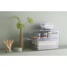 SMARTSTORE Tető, SMARTSTORE "Compact Clear Slim", átlátszó