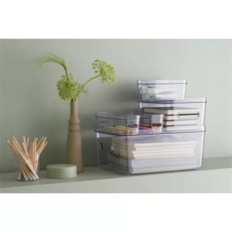 SMARTSTORE Tető, SMARTSTORE "Compact Clear Slim", átlátszó