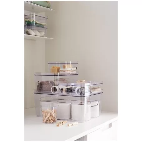 SMARTSTORE Tető, SMARTSTORE "Compact Clear Slim", átlátszó