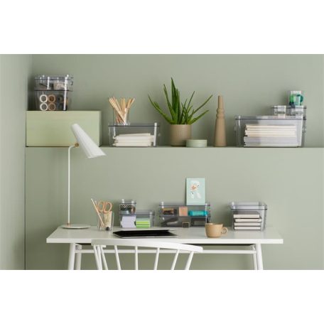 SMARTSTORE Tető, SMARTSTORE "Compact Clear Slim", átlátszó