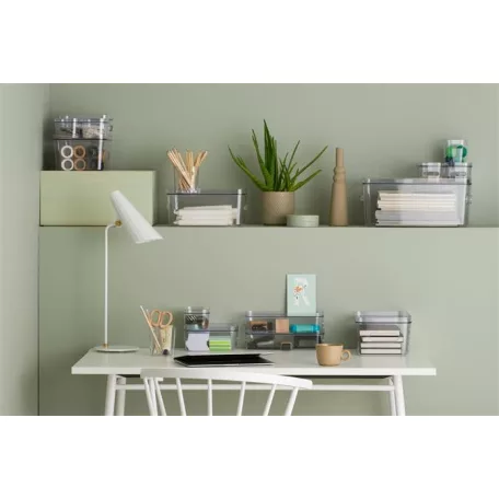 SMARTSTORE Tető, SMARTSTORE "Compact Clear Slim", átlátszó