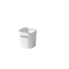   SMARTSTORE Műanyag tárolódoboz, 0,6 liter, SMARTSTORE "Compact Mini", fehér