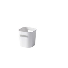   SMARTSTORE Műanyag tárolódoboz, 0,6 liter, SMARTSTORE "Compact Mini", fehér