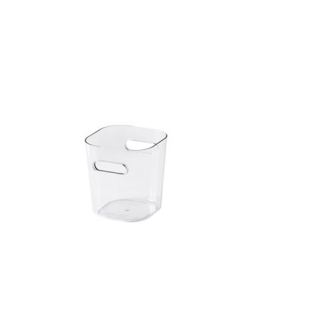 SMARTSTORE Műanyag tárolódoboz, 0,6 liter, SMARTSTORE "Compact Clear Mini", átlátszó
