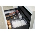 SMARTSTORE Műanyag tárolódoboz, 0,6 liter, SMARTSTORE "Compact Clear Mini", átlátszó
