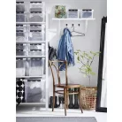 SMARTSTORE Műanyag tárolódoboz, 25 liter, fekete fogantyúkkal, SMARTSTORE "Classic 16", átlátszó