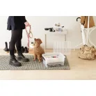 SMARTSTORE Kivehető rendező- és tárolóelem Classic 15 dobozhoz, 2 rekeszes, fogantyúval, SMARTSTORE, átlátszó