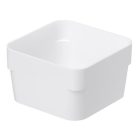 SMARTSTORE Fiókrendező, 10x6x10 cm, SMARTSTORE "Compact", fehér