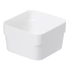 SMARTSTORE Fiókrendező, 10x6x10 cm, SMARTSTORE "Compact", fehér