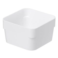   SMARTSTORE Fiókrendező, 10x6x10 cm, SMARTSTORE "Compact", fehér