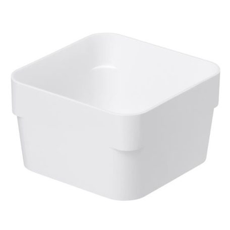 SMARTSTORE Fiókrendező, 10x6x10 cm, SMARTSTORE "Compact", fehér