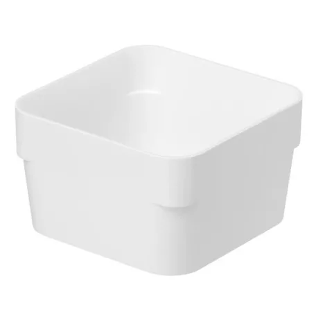 SMARTSTORE Fiókrendező, 10x6x10 cm, SMARTSTORE "Compact", fehér