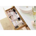 SMARTSTORE Fiókrendező, 10x6x10 cm, SMARTSTORE "Compact", fehér