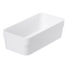 SMARTSTORE Fiókrendező, 20x6x10 cm, SMARTSTORE "Compact", fehér