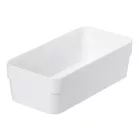 SMARTSTORE Fiókrendező, 20x6x10 cm, SMARTSTORE "Compact", fehér