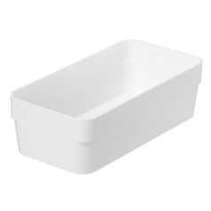   SMARTSTORE Fiókrendező, 20x6x10 cm, SMARTSTORE "Compact", fehér