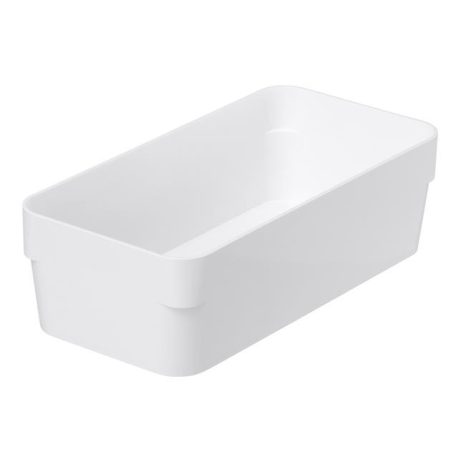 SMARTSTORE Fiókrendező, 20x6x10 cm, SMARTSTORE "Compact", fehér