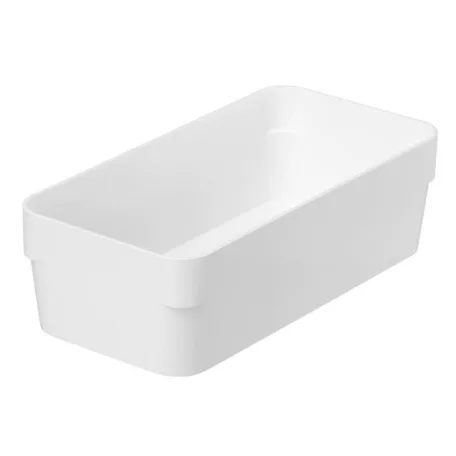 SMARTSTORE Fiókrendező, 20x6x10 cm, SMARTSTORE "Compact", fehér