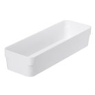 SMARTSTORE Fiókrendező, 30x6x10 cm, SMARTSTORE "Compact", fehér