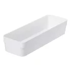 SMARTSTORE Fiókrendező, 30x6x10 cm, SMARTSTORE "Compact", fehér