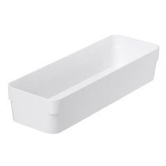   SMARTSTORE Fiókrendező, 30x6x10 cm, SMARTSTORE "Compact", fehér