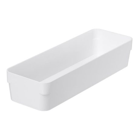SMARTSTORE Fiókrendező, 30x6x10 cm, SMARTSTORE "Compact", fehér