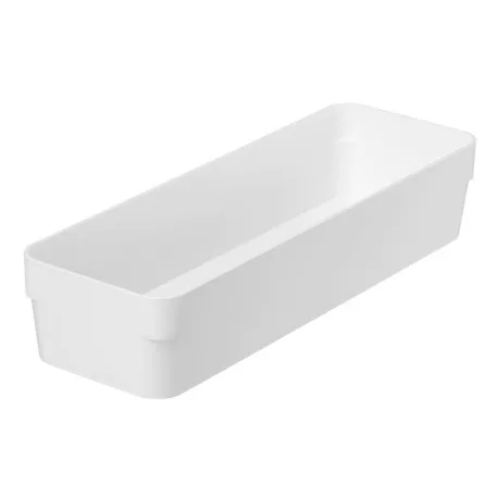 SMARTSTORE Fiókrendező, 30x6x10 cm, SMARTSTORE "Compact", fehér