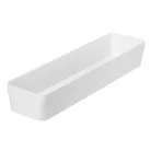 SMARTSTORE Fiókrendező, 40x6x10 cm, SMARTSTORE "Compact", fehér