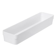   SMARTSTORE Fiókrendező, 40x6x10 cm, SMARTSTORE "Compact", fehér