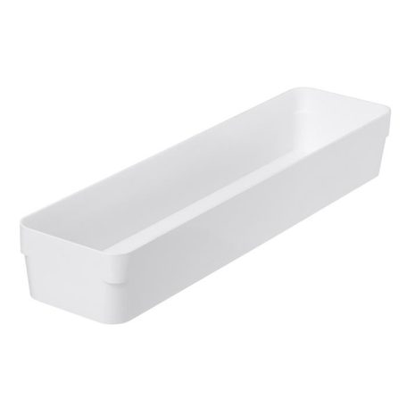 SMARTSTORE Fiókrendező, 40x6x10 cm, SMARTSTORE "Compact", fehér