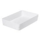 SMARTSTORE Fiókrendező, 30x6x20 cm, SMARTSTORE "Compact", fehér