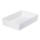 SMARTSTORE Fiókrendező, 30x6x20 cm, SMARTSTORE "Compact", fehér