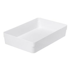   SMARTSTORE Fiókrendező, 30x6x20 cm, SMARTSTORE "Compact", fehér