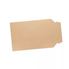   Boríték, visszaküldhető, két ragasztócsíkkal, B4, 250x350x50+96 mm, "e-Green"