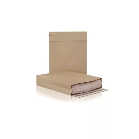 Hullámkarton tasak, B4, 235x337mm / 250x353mm