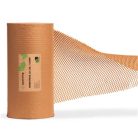 Csomagolópapír, méhsejtcellás, 250m x 400mm, 80 g, barna