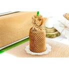 Csomagolópapír, méhsejtcellás, 250m x 400mm, 80 g, barna