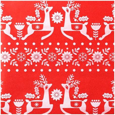 VICTORIA PAPER Csomagolópapír, íves, 70x200 cm, Karácsonyi 3, VICTORIA PAPER