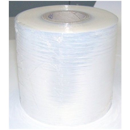 Kézi nyújtható fólia, átlátszó, 0,1m x 300m