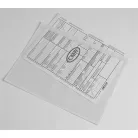 Okmánykísérő tasak, C/4, öntapadós, 235 x 325 mm, 500 db/csomag