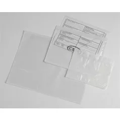   Okmánykísérő tasak C/5, öntapadós, 240x185 mm, 1000 db/csomag