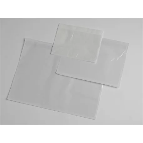 Okmánykísérő tasak C/5, öntapadós, 240x185 mm, 1000 db/csomag