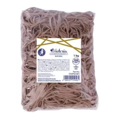   VICTORIA FACILITY Postázógumi,100X5 mm, VICTORIA FACILITY, 1 kg, natúr