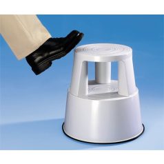 WEDO Gurulós polipropilén zsámoly,WEDO, világosszürke