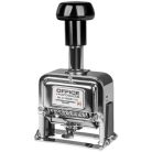OFFICE PRODUCTS Sorszámbélyegző, automata, fém, 8 karakter, OFFICE PRODUCT