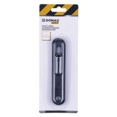   DONAU Univerzális kés, cserélhető pengével, 18 mm, DONAU "Safety", fekete
