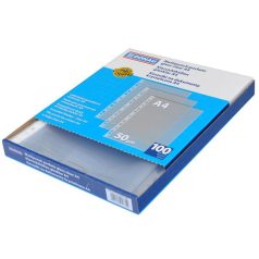   DONAU Genotherm, lefűzhető, A4, 50 mikron, víztiszta, dobozban, DONAU