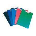 DONAU Felírótábla, fedeles, A4, zsebes, DONAU, kék