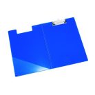 DONAU Felírótábla, fedeles, A4, zsebes, DONAU, kék